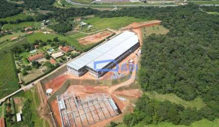 Galpão Industrial Logístico para Locação - 12.000 m² - Rod. Fernão Dias - Extrema - MG