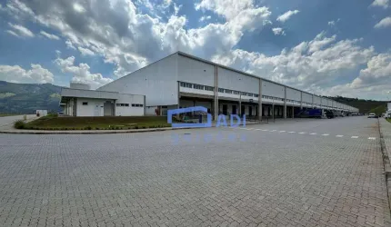 Galpão Industrial Logístico para Locação - 12.286 m² - Rod. Fernão Dias - Extrema - MG
