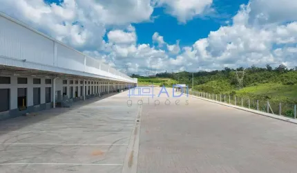 Galpão Logístico para Locação 28.674m² - Ribeirão das Neves/MG