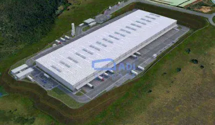 Galpão Industrial Logístico para Locação -12.855 m² - Rod. BR-040 - Contagem - MG