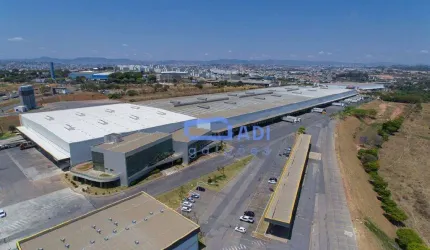 Galpão Industrial Logístico para Locação - 6.452 m² - Contagem - MG