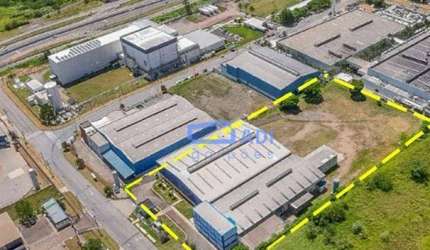 Galpão Logístico 3.857 m² - Locação - Distrito Industrial - Itatiba