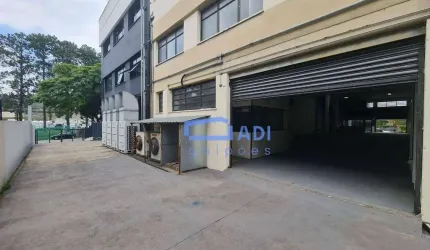 Galpão Industrial Logístico para Locação - 1075 m² - Alphaville - Barueri - SP