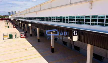 Galpão Logístico  Locação -  2.325 m²- Rodoanel Mario Covas - Osasco/SP