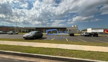 Galpão Industrial Locação - 40.893 m² - Extrema - MG