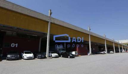 Galpão Industrial/Logístico - 2.000 m² - Alphaville Tamboré - Barueri - SP