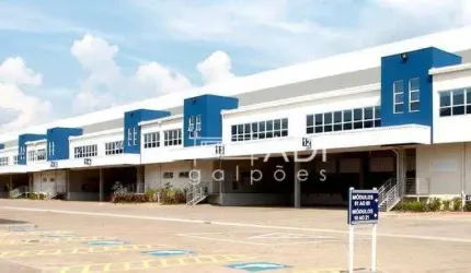 Galpão Industrial Locação 1.798 m² - Jundiaí/SP