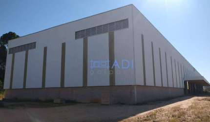 Galpão Logístico Locação 12.340 m² - Rod. Dom Gabriel - Cabreúva/SP