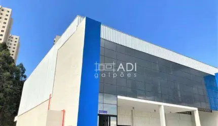 Galpão Logístico Cross Dock - Locação - 1.341 m² - Barueri - SP