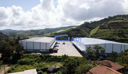 Galpão Industrial Logístico Locação - 2.800 m² - Juiz de Fora - MG