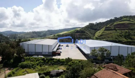 Galpão Industrial Logístico Locação -  4.200 m² - Juiz de Fora - MG
