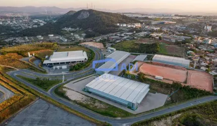 Galpão Industrial Logístico  LOCAÇÃO -  5.670 m² - Amazonas - Betim - MG