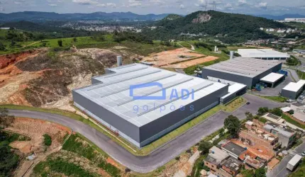 Galpão Logístico Locação - 5.151 m² - Betim - MG