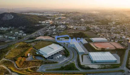 Galpão Industrial Logístico para LOCAÇÃO 3.696 m² - Amazonas - Betim - MG