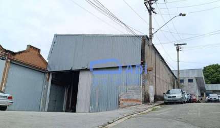 Galpão Industrial Logístico para Venda ou Locação - 3.900 m² - Vila Sul Americana - Carapicuíba - SP
