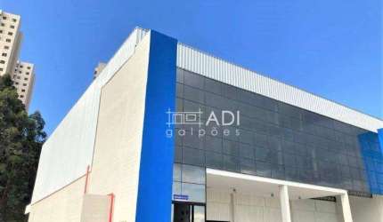 Galpão Industrial Modular Cross-Dock - Locação 5.616 m² - Cond. Fechado - Barueri/SP