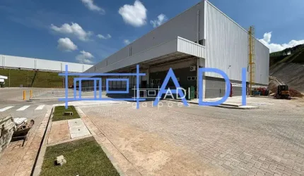 Galpão Industrial Logístico para Locação - 15.376 m² - Rod. Fernão Dias - Extrema - MG