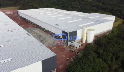 Galpão Logístico Locação - 5.100 m² - Rodoanel Mario Covas - Mauá - SP