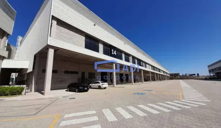 Galpão Industrial Logístico para Locação - 2.647 m² - Aeroporto Jundiaí - Jundiaí - SP