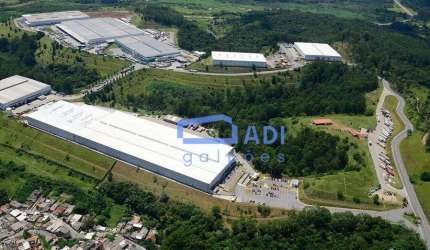 Galpão Logístico 45.500 m² - Locação - Embu das Artes - Régis Bittencourt