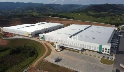 Galpão Industrial Locação - 5.500 m² - Extrema - MG