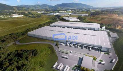 Galpão Industrial Logístico para Locação - 55.026 m² - Rod. Fernão Dias - Extrema - MG