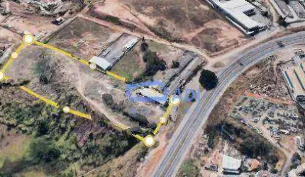 Terreno Industrial Venda - 23.500 m² - Rod. BR 040 - Contagem - MG