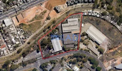 Terreno Industrial com 3 Galpões Venda - 11.740 m² - Rod. BR 040 - Contagem - MG