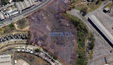 Terreno Industrial para Venda - 46.715 m² - Via Expressa - Contagem - MG
