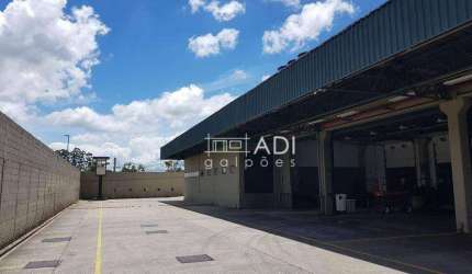 Galpão Industrial Locação - 2.400 m² - Tamboré - Alphaville/SP