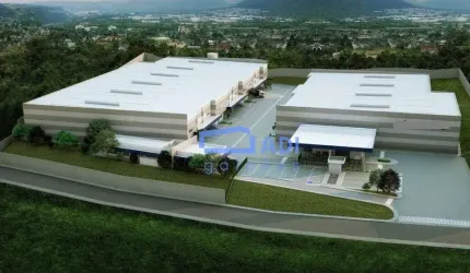 Galpão Industrial/Logístico - Condomínio Fechado - Locação - 1.874 m² - Aeroporto Internacional - Guarulhos - SP