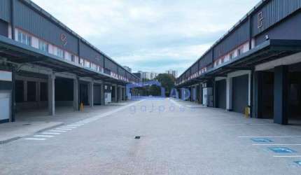 Galpão Industrial Logístico Locação - 4.434 m² -  Vila Anastácio - São Paulo - SP