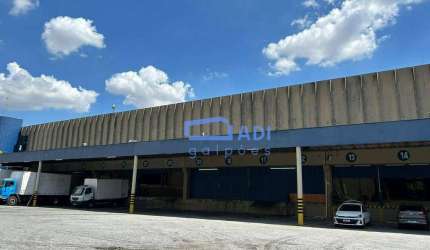 Galpão Industrial/Logístico - Condomínio Fechado - Locação - 13.000 m² - Alphaville - Barueri - SP