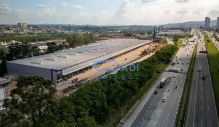 Galpão Logístico/Industrial Padrão AAA Condomínio Fechado - Locação - 24.383 m² - Rod. Castello Branco - Barueri/SP