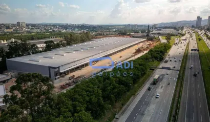 Galpão Logístico/Industrial Padrão AAA Condomínio Fechado - Locação - 48.643 m² - Rod. Castello Branco - Barueri/SP