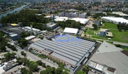Galpão Industrial/Logístico - Condomínio Fechado - Locação - 7.027 m² - Jaguaré - São Paulo - SP