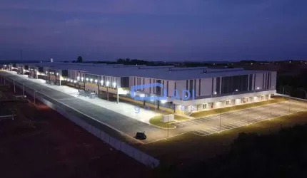 Galpão Industrial/Logístico - Condomínio Fechado - Locação - 13.281 m² - Rod. Castello Branco - Porto Feliz - SP