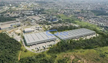 Galpão Industrial/Logístico Padrão AAA - Condomínio Fechado - Locação - 16.398 m² - Rod. Ayrton Senna - Mauá - SP