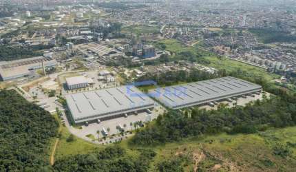 Galpão Industrial/Logístico Padrão AAA - Condomínio Fechado - Locação - 19.346 m² - Rod. Ayrton Senna - Mauá - SP