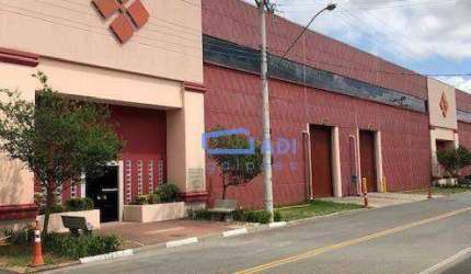 Galpão Industrial/Logístico - Condomínio Fechado - Locação - 2.387 m² - Rod. Dom Pedro I - Atibaia - SP