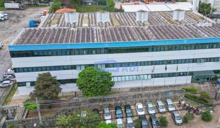 Galpão Comercial/Industrial - Venda - 7.711 m² terreno e 5.510 m² ABL - Alphaville, Tamboré - Barueri - SP