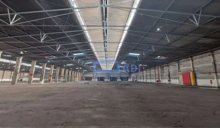 Galpão Logístico 13.200 m² – 15 Docas – Cajamar – Anhanguera