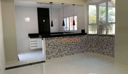 Casa para alugar - Condomínio Montreal Residence - Indaiatuba/SP
