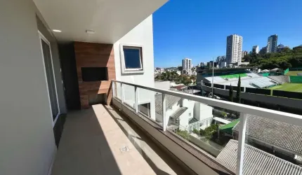 Cobertura no centro com 3 Suítes