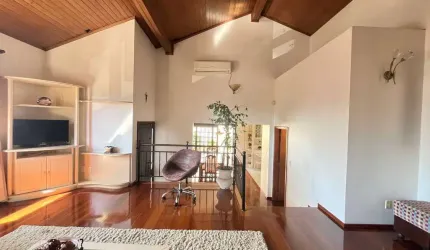 Casa mobiliada 3 dormitórios no Panazzolo