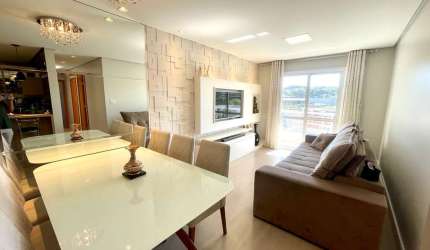 Apartamento 3 dormitórios sendo uma suíte no Treviso
