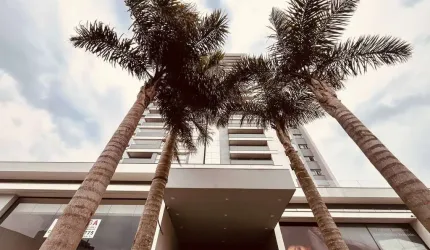 Apartamento Studio com Sacada e Vista Espetacular