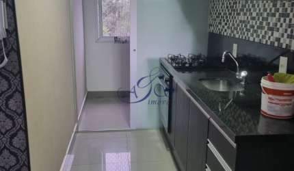 Apartamento 2 dormitórios e varanda grill
