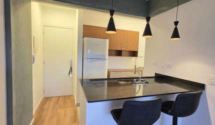 Apartamento Studio Semimobiliado para Aluguel – Rua Alegre – São Caetano do Sul/SP
