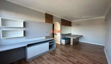 Apartamento com 75 m² e 02 dormitórios 01 vaga no bairro Cristal